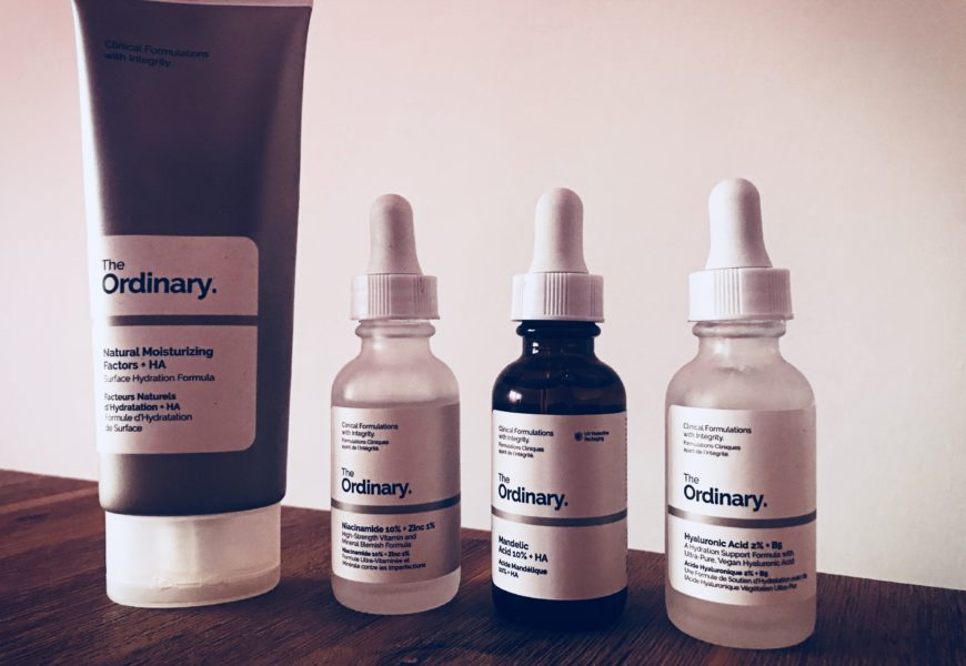 The Ordinary – Welche Produkte sind es nun geworden? Teil 2 – die Produkte