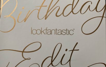 Lookfantastic BeautyBox 09/19