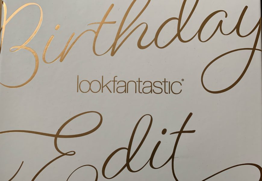 Lookfantastic BeautyBox 09/19